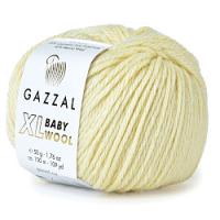 GAZZAL BABY WOOL XL 829; Состав: 40% Шерсть мериноса, 20% Кашемир ПА, 40% Акрил; 50 г/100 м