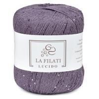 La Filati Lucido (80029); Состав: 90% Хлопок, 10% Микропайетки; 50 г / 445 м