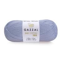 Пряжа Gazzal Baby Cotton 205 (511); Состав: 50% Хлопок, 50% Акрил; 50 гр/205 м